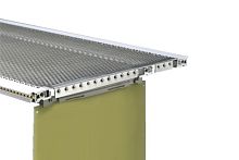 Защитная панель тип 5 вент. 84HP 345мм, 1 шт | код 3687646 | Rittal